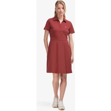 U.s. Polo Assn. Kadın Vişne Elbise (Örme)